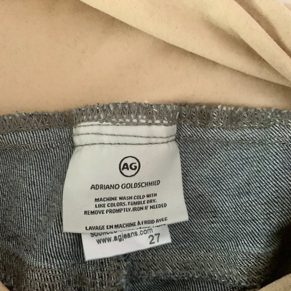 AG Adriano Goldschmied Maternity Jeans Size 27 - Picture 10 of 11